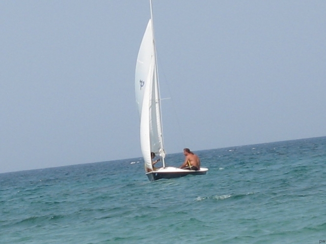  Sur un voilier 